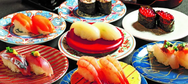米と魚にこだわった極上回転寿司店7選
