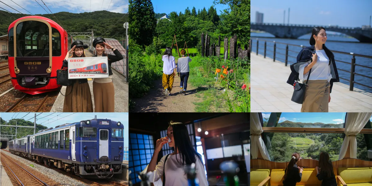 にいがたを感じる秋の列車旅