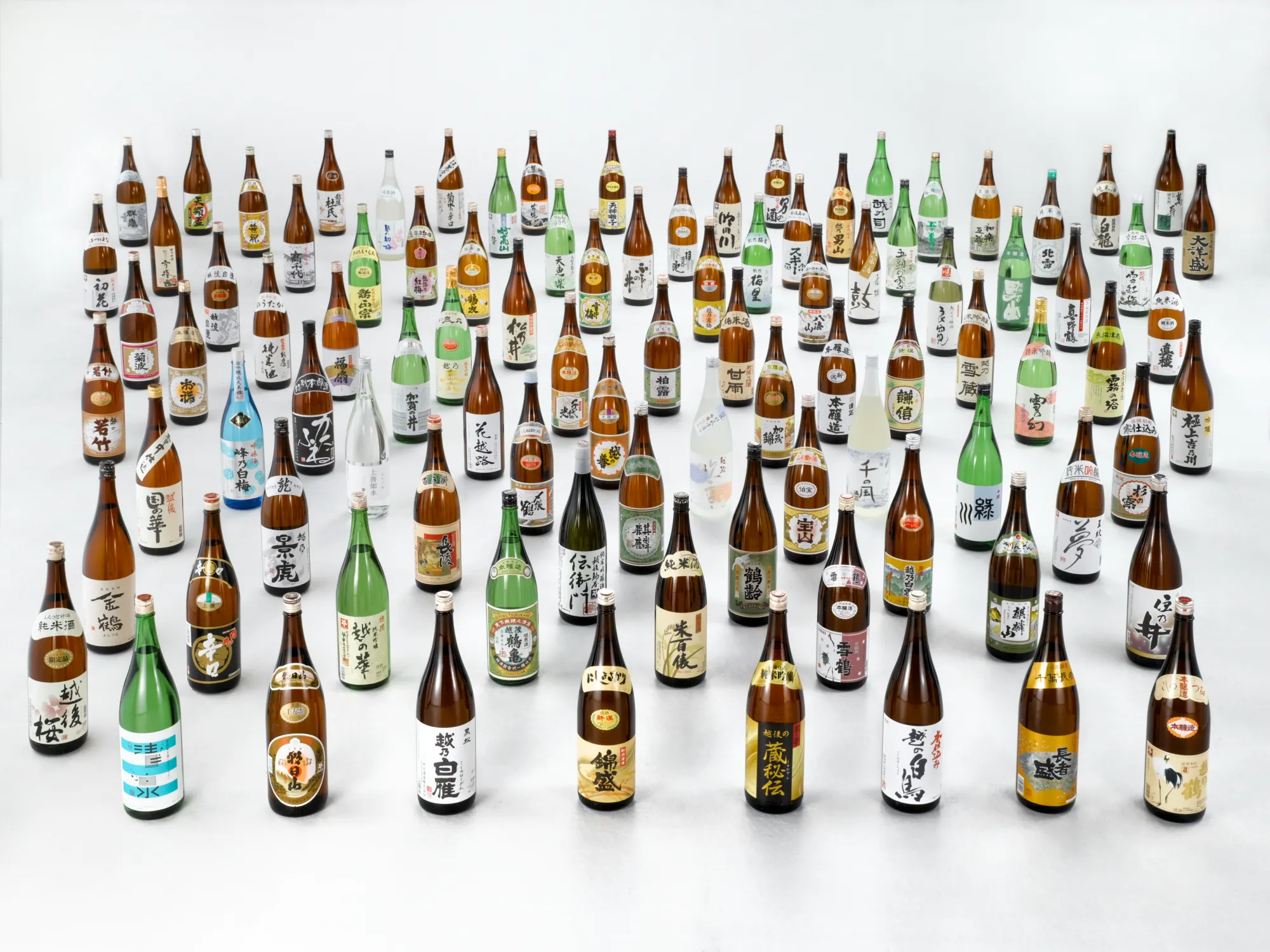 「新潟清酒」とは？全国最多の酒蔵を誇る日本酒王国・新潟
