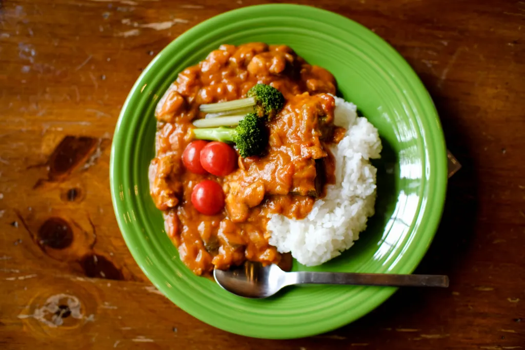 ミニトマトカレー