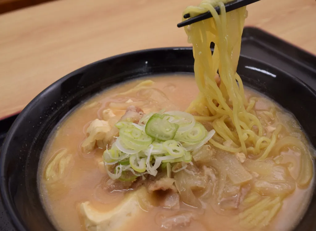 とん汁ラーメン