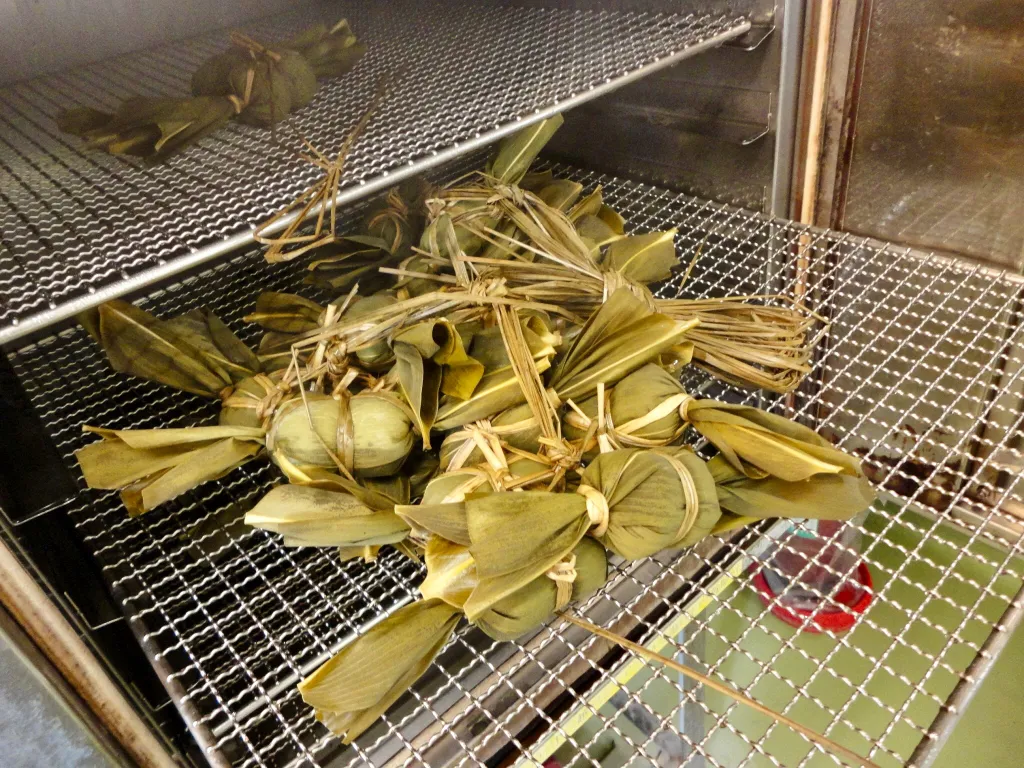 蒸し器