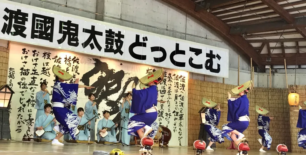 佐渡おけさ