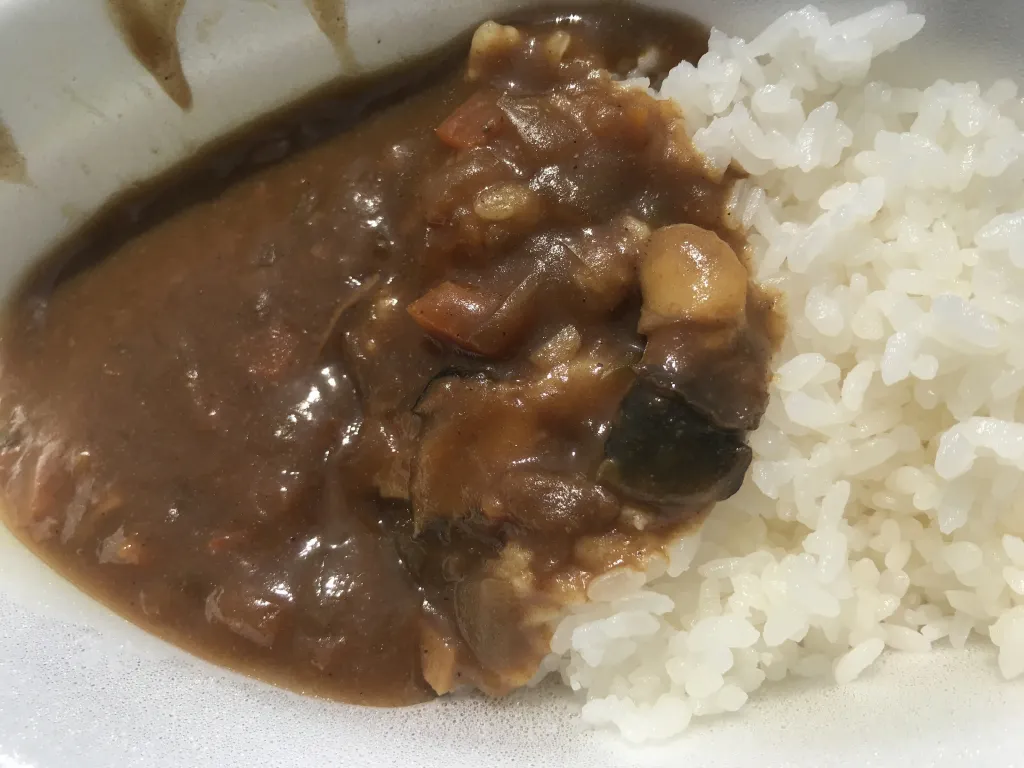 サザエカレー
