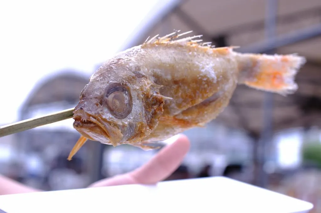 ピアBandai 万代島鮮魚センター