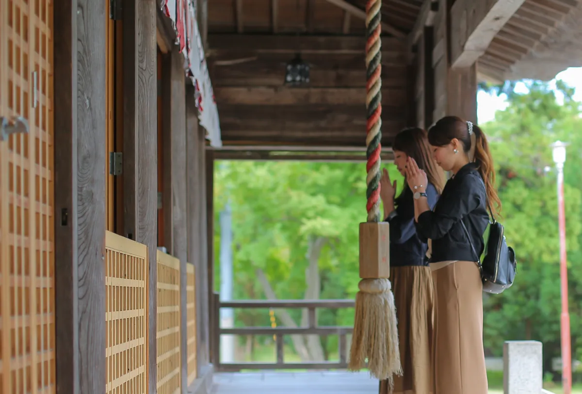 天津神社・奴奈川神社