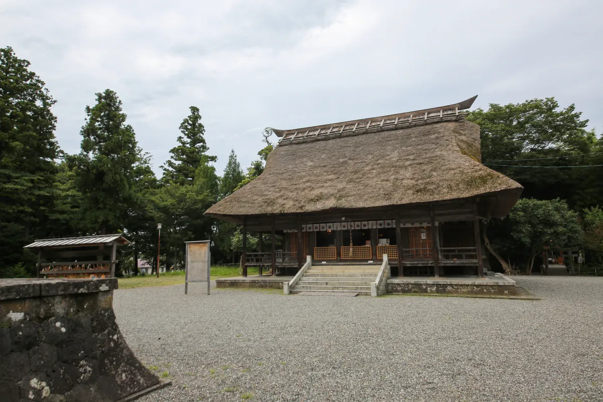 天津神社・奴奈川神社