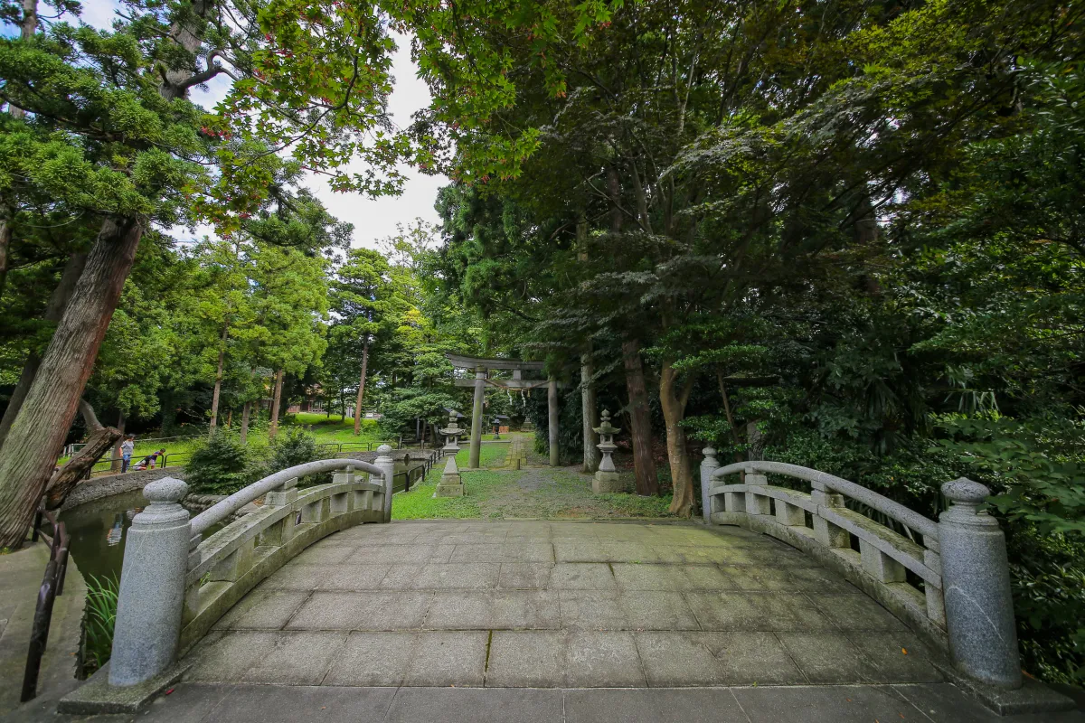 天津神社・奴奈川神社