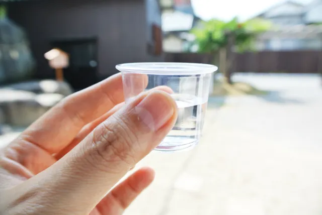 月岡温泉で日本一マズイ温泉水を飲んでみた。(( ;゚Д゚))ブルブルヒィー/新発田市
