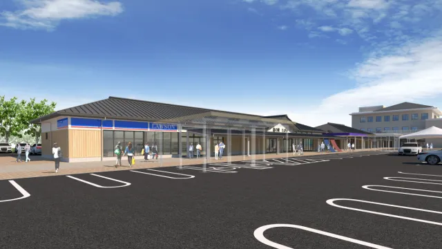 道の駅たがみは10月28日オープン!/田上町