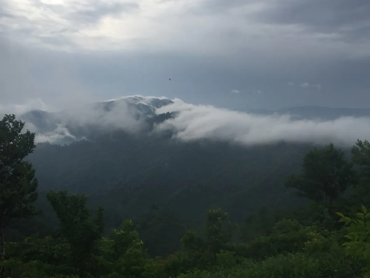 神秘的　～滝雲の聖地⁉～