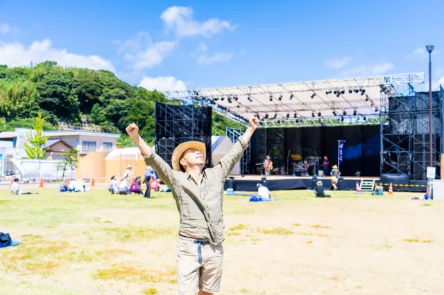 Earth Celebration 2018/佐渡市
