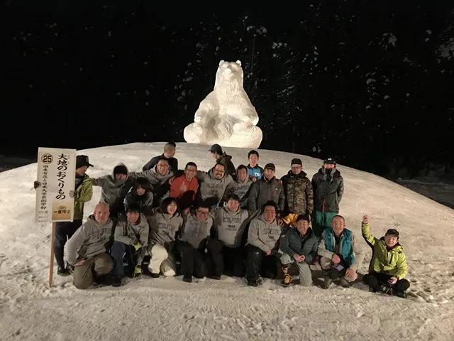 都会の学生と村人の雪像作りに密着!十日町雪まつり!!/十日町市