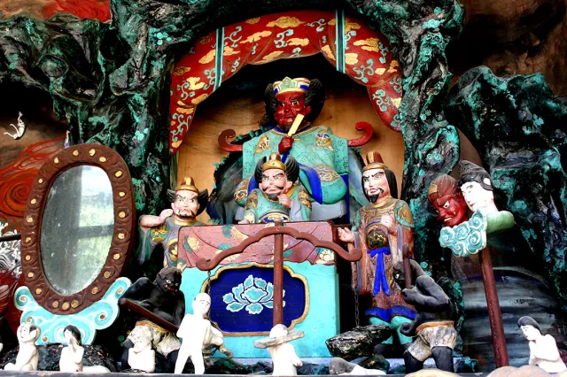 秋葉区の大悲山普談寺に地獄を見た！／新潟市