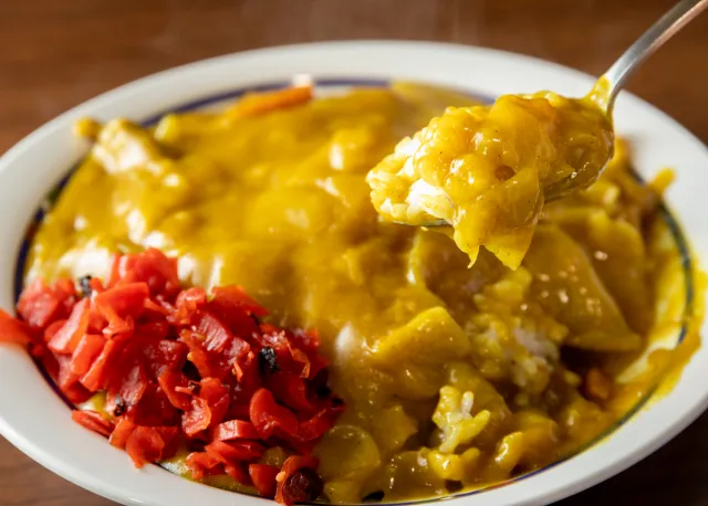 万代シテイで「バスセンターのカレー」を食べてみた／新潟市