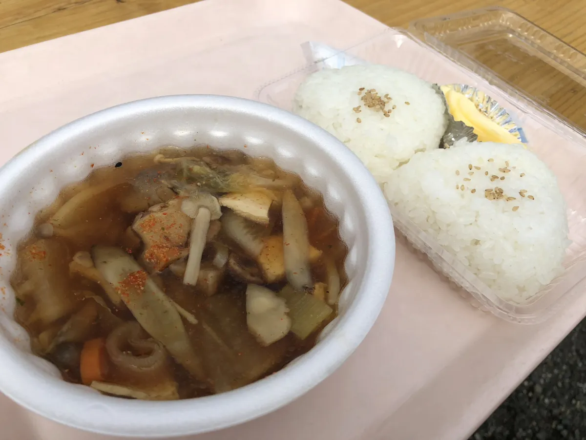 八海山ロープウェーと魚沼きのこ汁と新米まつり／南魚沼市