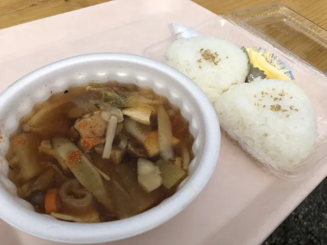 八海山ロープウェーと魚沼きのこ汁と新米まつり／南魚沼市