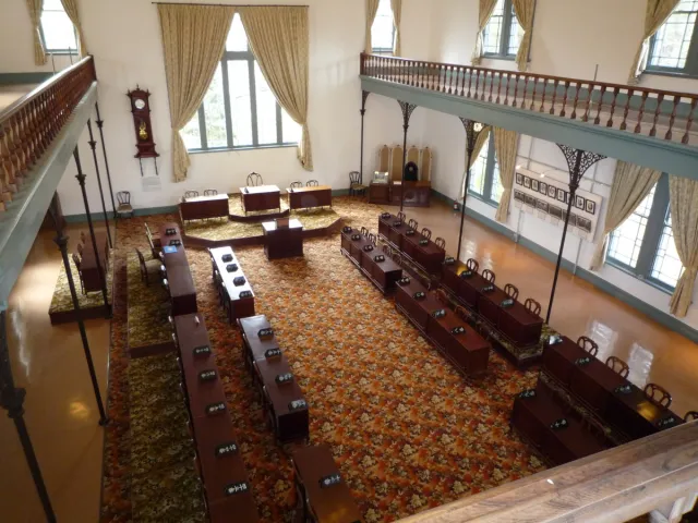 日本でここだけ!現存している唯一の議事堂”新潟県政記念館”/新潟市