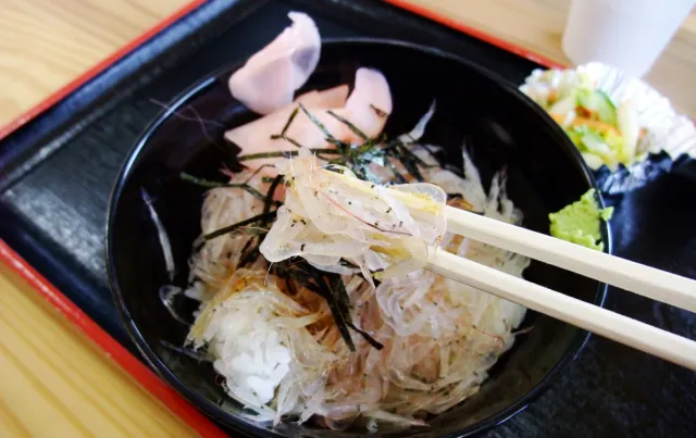 冬の味覚！稀少な「赤ひげ」をいただきました！／新潟市
