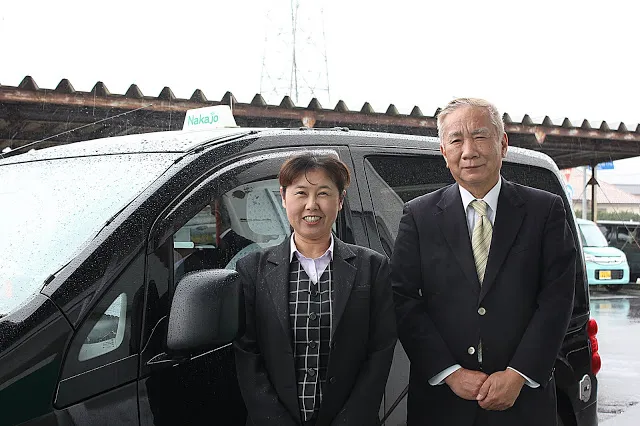 安心を乗せて走ります!地元密着「中条タクシー」/胎内市