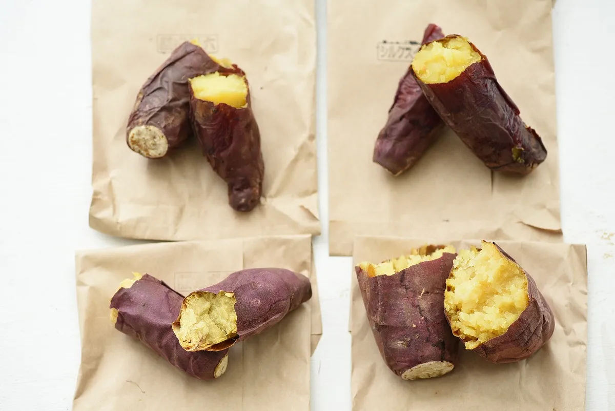 ホクホクあま～い焼き芋4種食べ比べガチレビュー！「いも屋孫六」専門店ならではのクオリティに感動／新潟市
