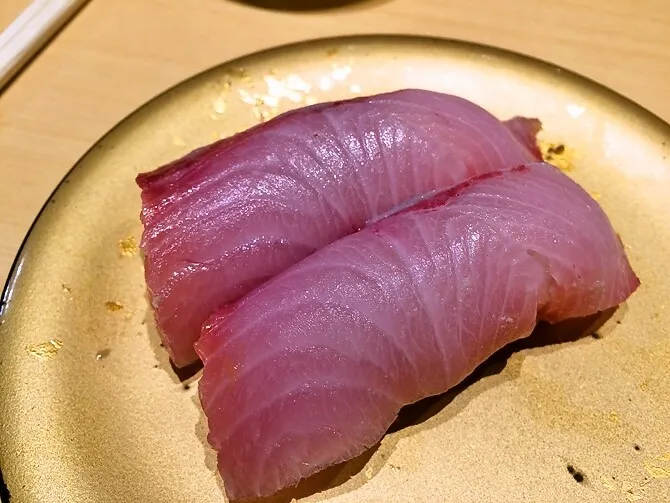 今が旬！！廻転寿司 弁慶で「佐渡寒ブリ」を食べてみた／新潟市