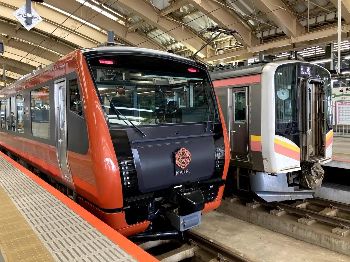 のってたのしい列車「海里」で日帰り鉄道旅満喫