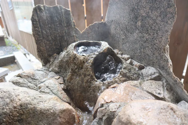 健康の源泉が湧く「村杉温泉」でひとやすみ。／阿賀野市