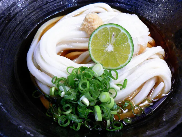 越後上越でツルシコな本格讃岐うどん／上越市