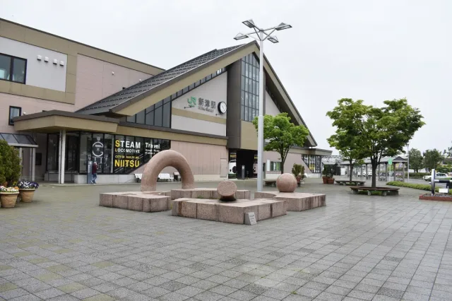 5月の新津サイクリング~古津八幡山遺跡を中心に史跡・遺跡を巡る~/新潟市