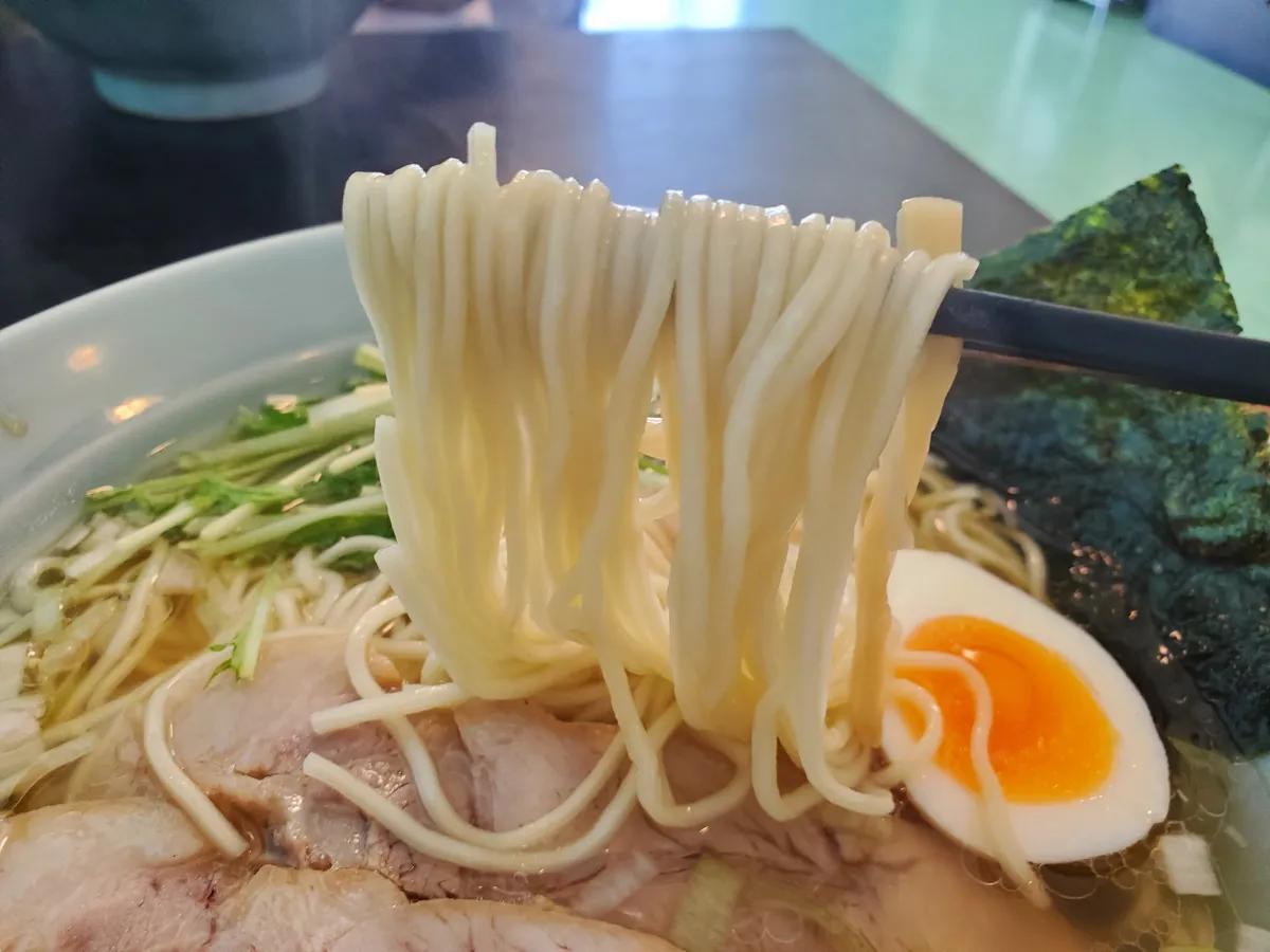 優しいスープは〇〇から！？あっさり中華そばを食す／阿賀野市