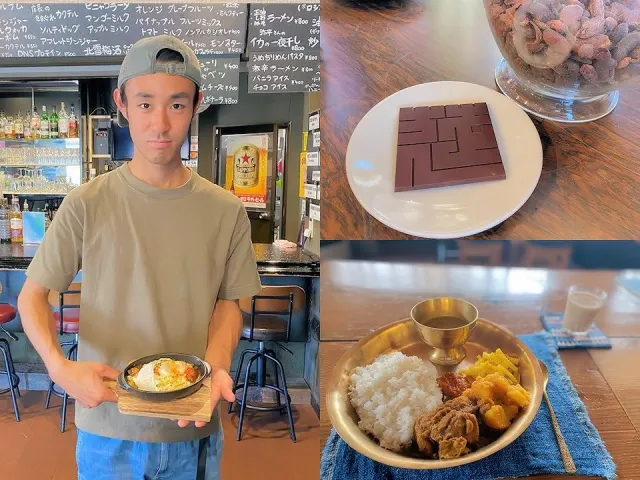 ヴィーガンレストラン「The Lovers」佐渡チョコの「莚CACAO CLUB」「蕎麦 茂左衛門」のダルバート・ランチ　佐渡の“おいし～い”ニュースをお届け！／佐渡市