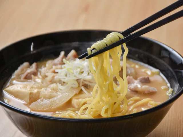 上越エリア ラーメン探訪 その③/とん汁 たちばな(妙高市)