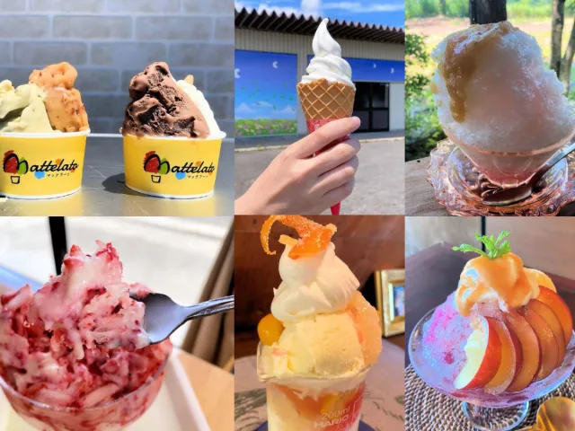 夏真っ盛り！ 今食べたい 佐渡  話題のひんやりスイーツ おすすめ6店舗／佐渡市