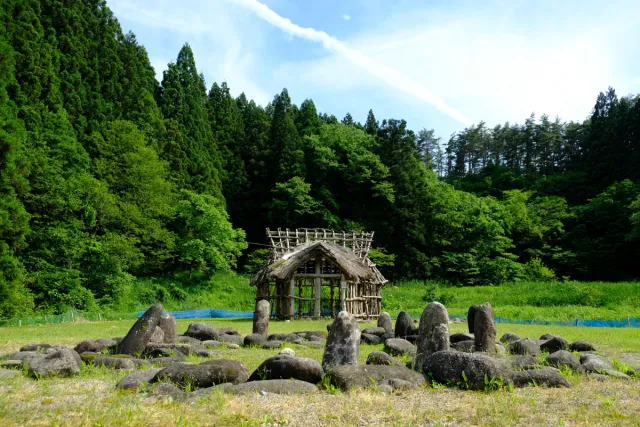 4,000年前の暮らしと40年前の暮らしを体験! 縄文の里・朝日/村上市