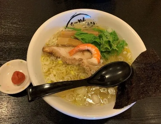 柚子好きにはぴったり！一度は食べてほしい「らーめん　ゆず」／五泉市
