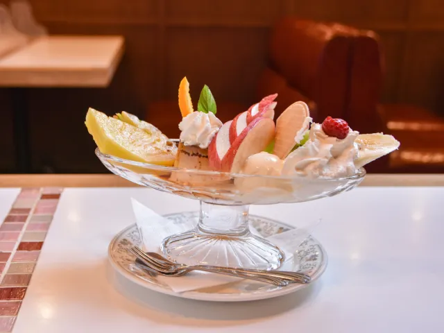 真夏の古町でスイーツ食べ歩き!③ 喫茶マキ /新潟市