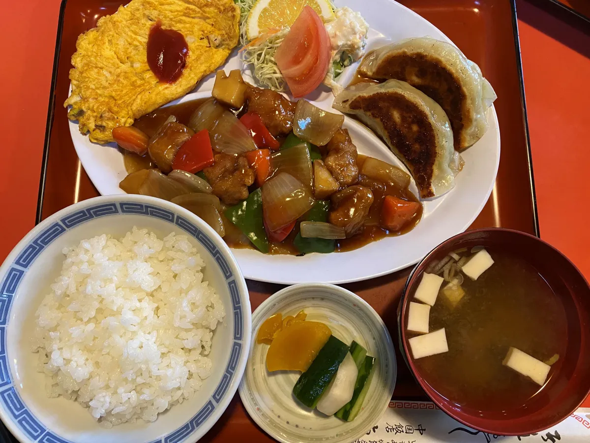 ボリューム満点の本格中華！「中国飯店南龍（なんりゅう）」／五泉市