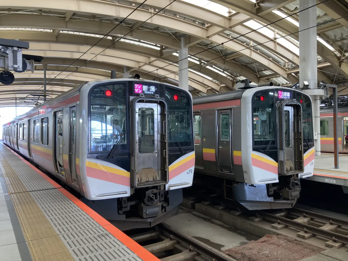 JR東日本「鉄道大回りの旅」にチャレンジ！