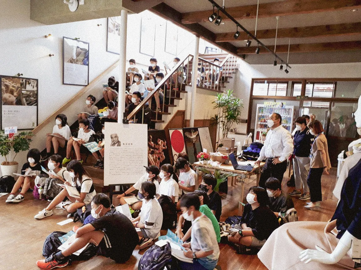 ニットで人と人をつなぐ「LOOP＆LOOP」　未来を切りひらく持続的な産地を目指して／五泉市
