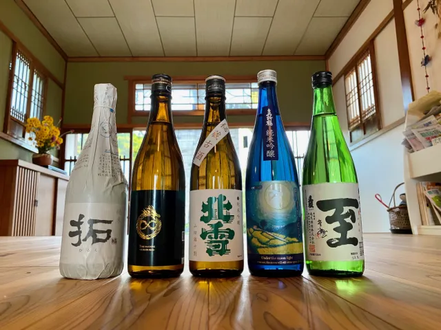 お酒好き女子が「佐渡の５酒蔵 おすすめの地酒」を飲んでみた！／佐渡市