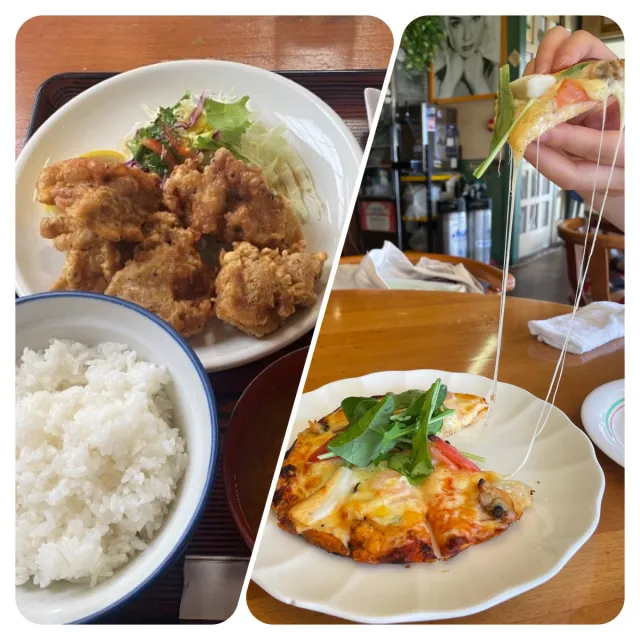 五泉駅から徒歩5分圏内!　気軽に入れる飲食店「BOB HOUSE」「日の出食堂」／五泉市