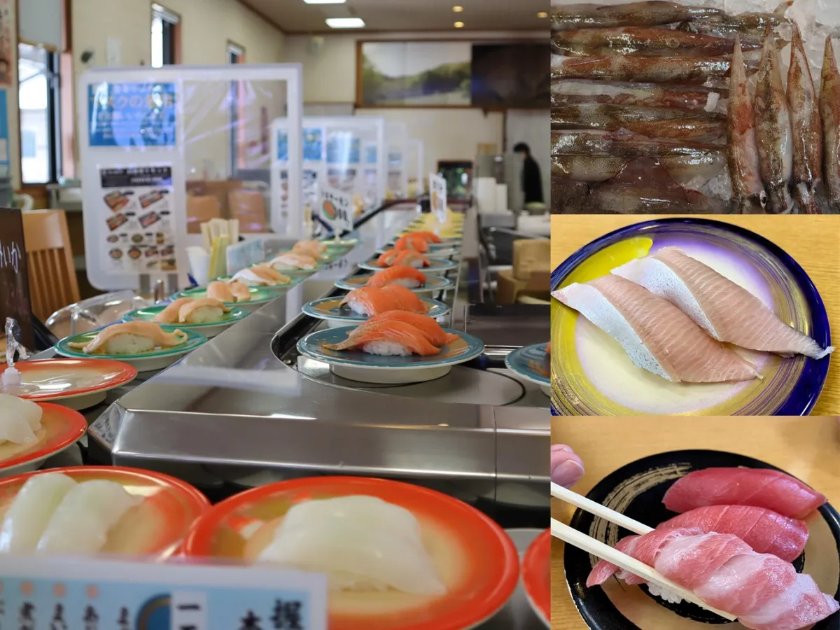 2022年の“寿司はじめ”は人気の回転寿司で食べまくり！「すしや まるいし 本店」編／佐渡市