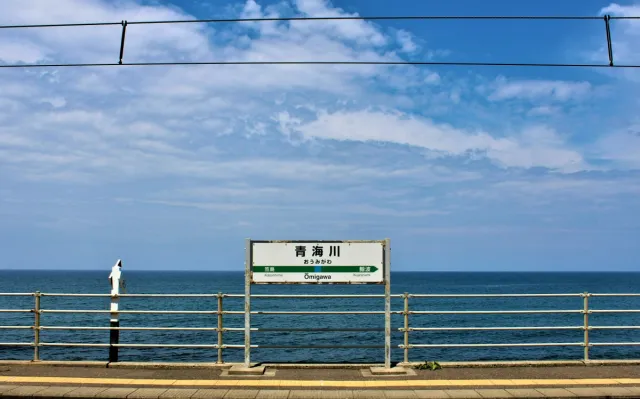 夏景色と魅力あふれるスポットに出会うプチ旅　パート１（まちなか～海沿い編）／柏崎市