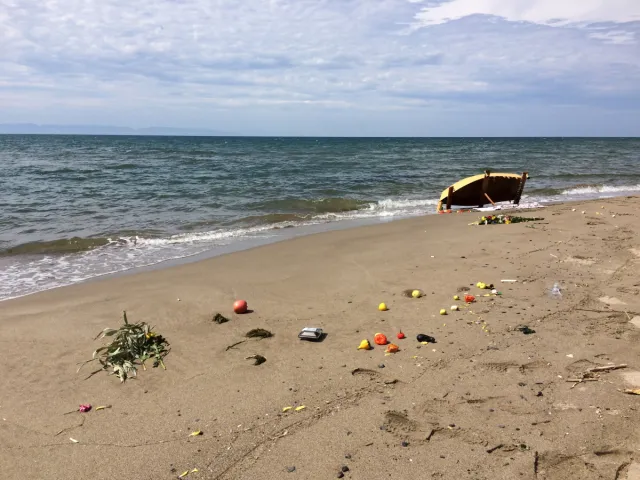 消えた「角海浜村」の面影を探して…/新潟市