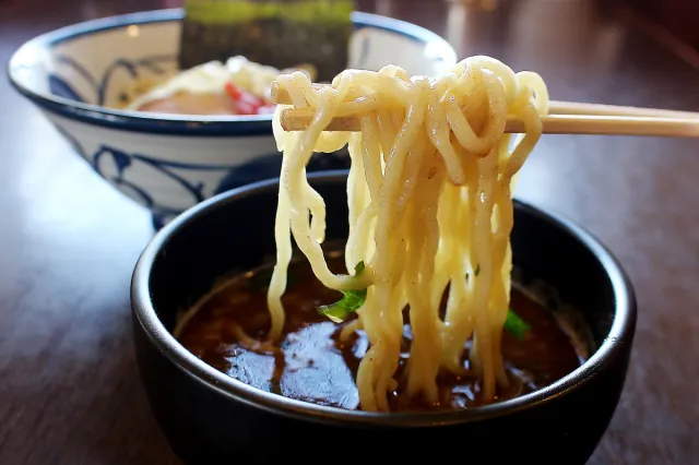 「つけめん らーめん 猫満」でいろいろなつけ麺を食べてみた/新潟市