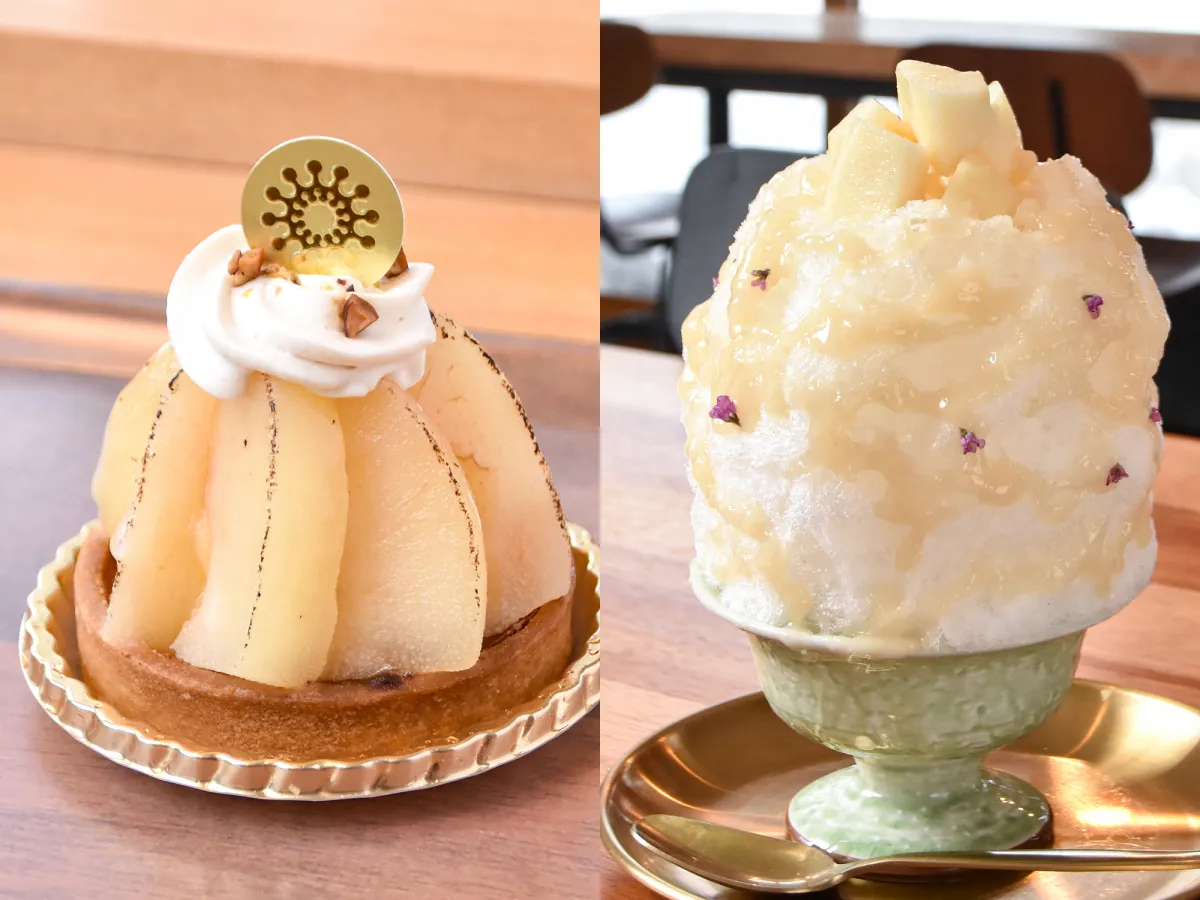 今だけのお楽しみ！ ル レクチエのスイーツめぐり【後編】／長岡市・新潟市