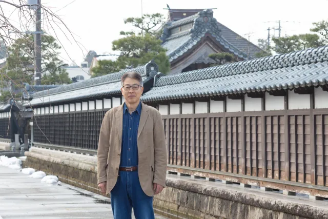 寺町を拠点に、新発田の魅力を広く発信していきたい/新発田市