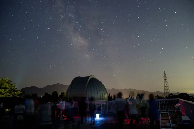 国内有数の「星の聖地」で宇宙のスケールを体感しよう！胎内自然天文館／胎内市