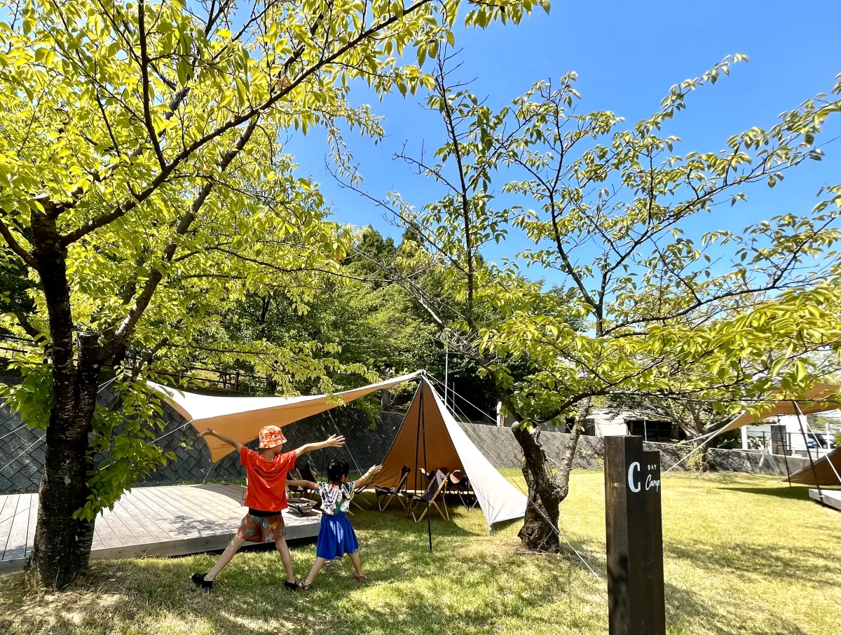 キャンプ経験０家族がデイキャンプを初体験！その場所はなんと…道の駅国上／燕市